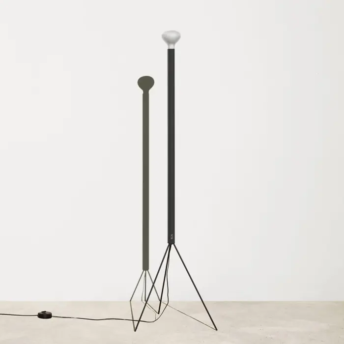 LUMINATOR STAJAĆA SVJETILJKA ANTRACIT E27 105W IP20