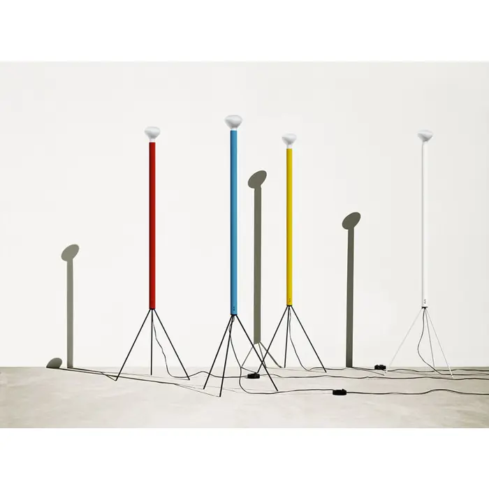 LUMINATOR STAJAĆA SVJETILJKA ANTRACIT E27 105W IP20