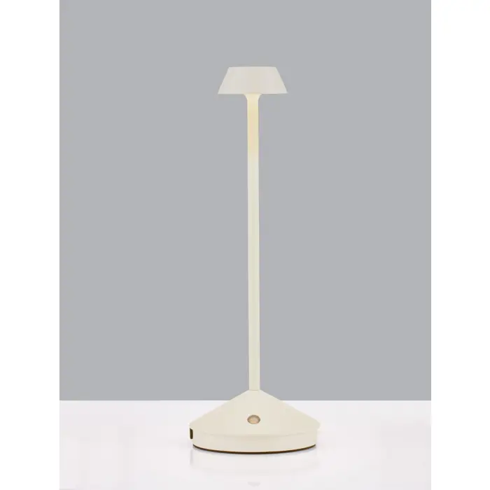 LUMO STOLNA LAMPA LED 3000K 120lm IP54 BIJELA