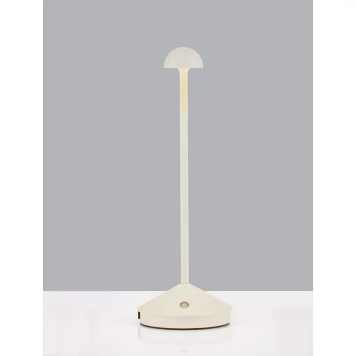 LUMO STOLNA LAMPA LED 3000K 120lm IP54 BIJELA