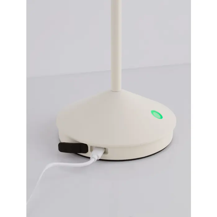 LUMO STOLNA LAMPA LED 3000K 120lm IP54 BIJELA