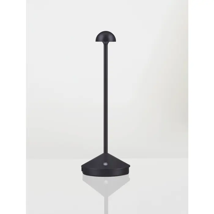LUMO STOLNA LAMPA LED 3000K 120lm IP54 CRNA