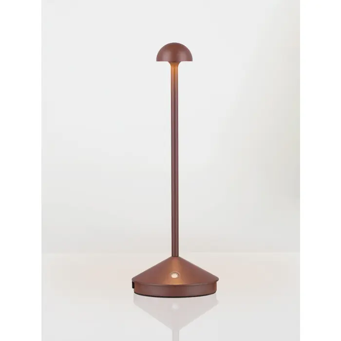 LUMO STOLNA LAMPA LED 3000K 120lm IP54 SMEĐA
