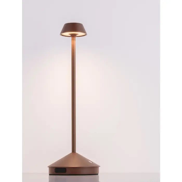LUMO STOLNA LAMPA LED 3000K 120lm IP54 SMEĐA