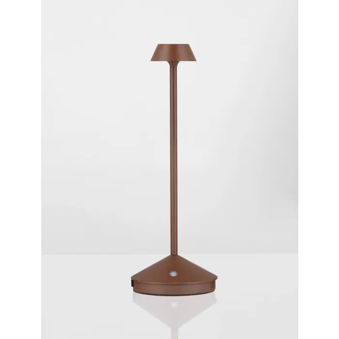 LUMO STOLNA LAMPA LED 3000K 120lm IP54 SMEĐA