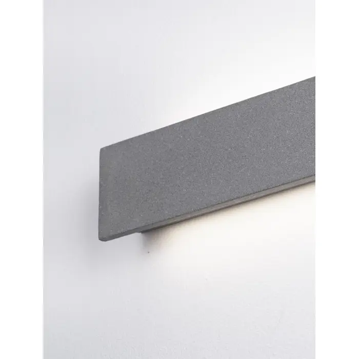 LUNA ZIDNA SVJETILJKA SIVA LED 19 Watt 100-265Volt 1191lm 3000K IP65