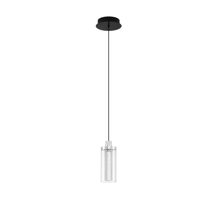 LUNE VISILICA LED/3000K/9W/404Lm/CRNO-KROM