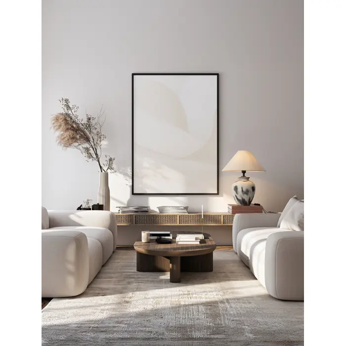 LUPE STOLNA LAMPA SIVA/BEŽ/BIJELA E27 1X12W IP20