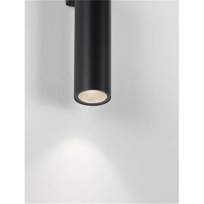 LUSY VANJSKA ZIDNA SVJETILJKA LED 5Watt 310Lm IP65 3000K ANTRACIT