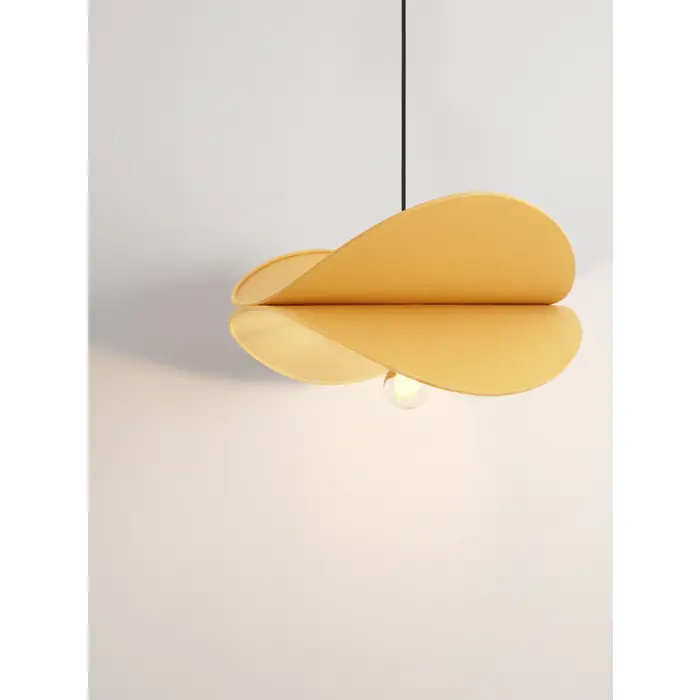LUVE Visilica Grlo E27 1x12 W IP20 Žuta/Crna