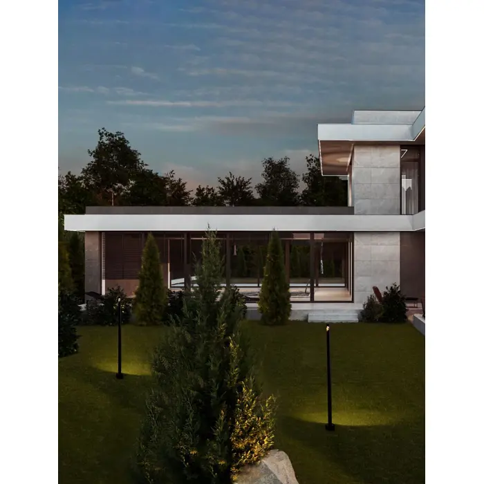 LUXOR STAJAĆA SVJETILJKA CRNA LED 9 Watt 220-240Volt 378lm 3000K IP65