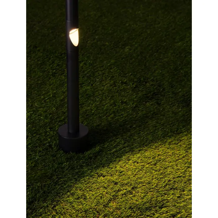 LUXOR STAJAĆA SVJETILJKA CRNA LED 9 Watt 220-240Volt 378lm 3000K IP65