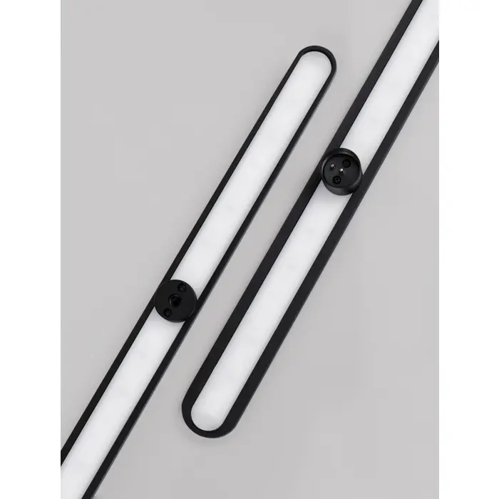 LYB ZIDNA LAMPA LED /3000K/19W/1044Lm/CRNA