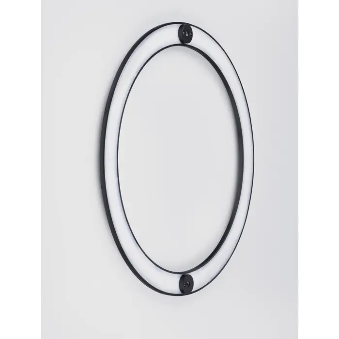LYB ZIDNA LAMPA LED /3000K/27W/2014Lm/CRNA