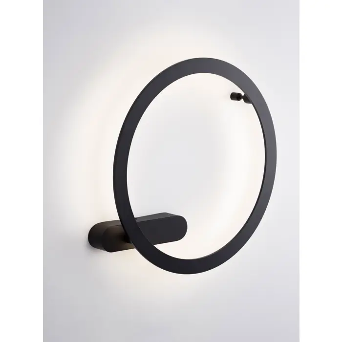 LYB ZIDNA LAMPA LED /3000K/32W/2126Lm/CRNA