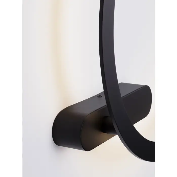 LYB ZIDNA LAMPA LED /3000K/32W/2126Lm/CRNA
