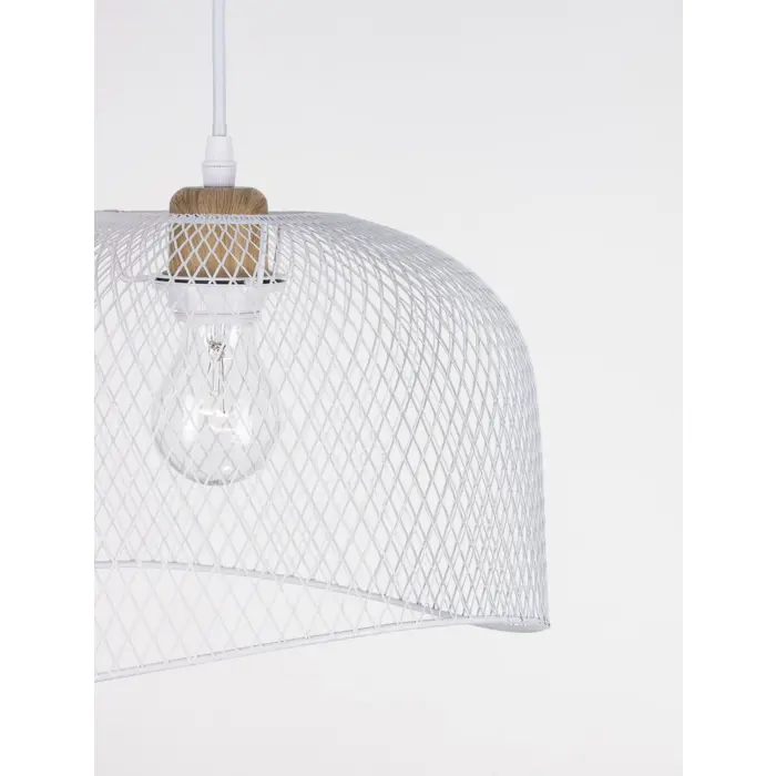 LYRON VISILICA E27 /IP20/MATT BIJELA