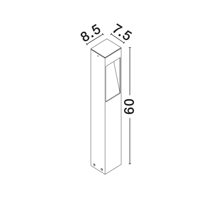 MADDI STAJAĆA SVJETILJKA LED 7Watt 220-240Volt 235lm 3000K IP65