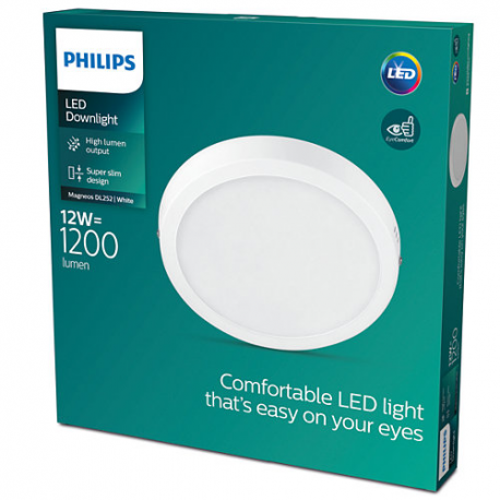 MAGNEOS PHILIPS LED downlight SF DL252 okrugla 210 12W 27K bijeli