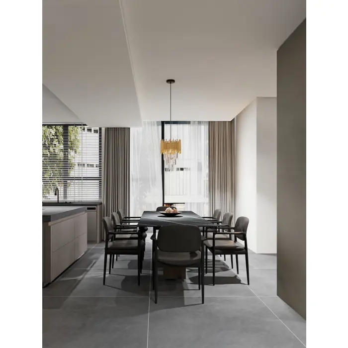 MAGNOLIA LUSTER KRISTAL ZLATNI LED E14 1x5W 100-240V IP20