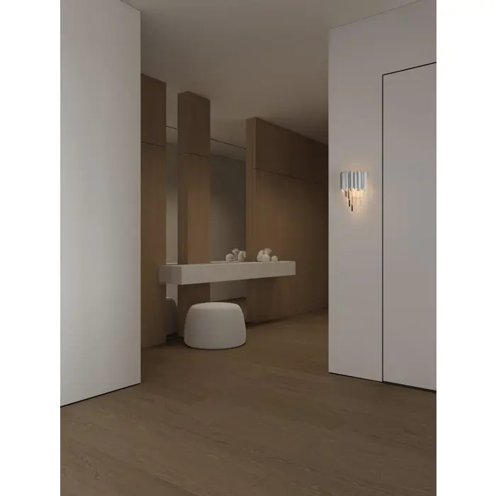 MAGNOLIA ZIDNA SVJETILJKA KRISTAL LED E14 2x5W 100-240V IP20