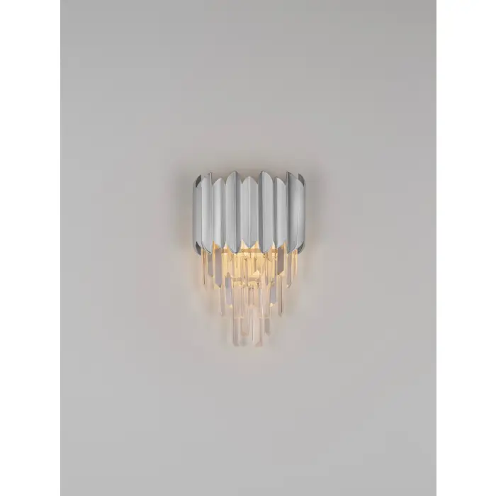 MAGNOLIA ZIDNA SVJETILJKA KRISTAL LED E14 2x5W 100-240V IP20