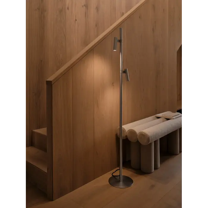 MAKOTO STAJAĆA LAMPA SATIN KROM G9/5W/IP20/220-240V