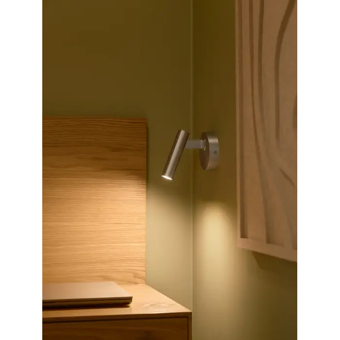 MAKOTO ZIDNA LAMPA SATIN KROM G9/IP20/5W/220-240V