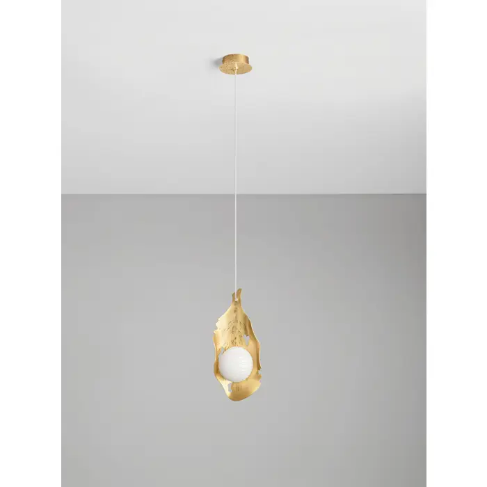 MALORY Visilica LED 5 W 261 lm IP20 3000 K Zlatna
