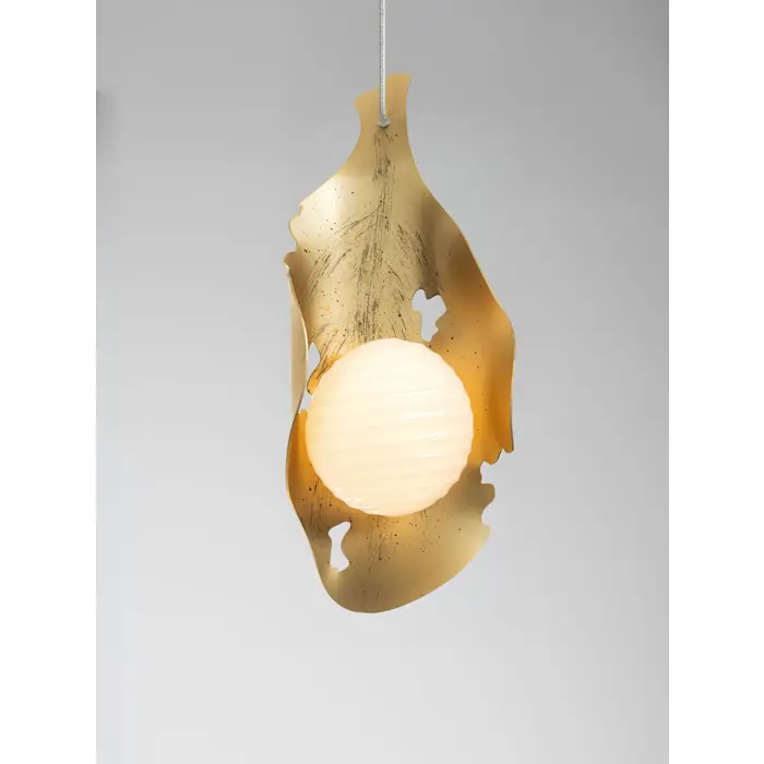 MALORY Visilica LED 5 W 261 lm IP20 3000 K Zlatna