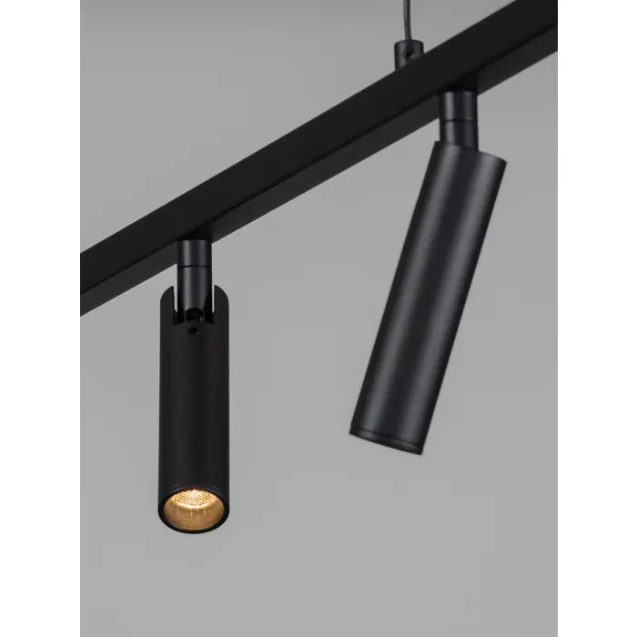 MANO PRILAGODLJIVA LED VISILICA CRNA 13W IP20 3000K