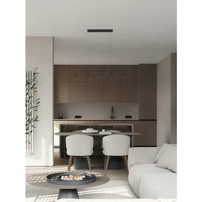 MANO PRILAGODLJIVA LED VISILICA CRNA 13W IP20 3000K