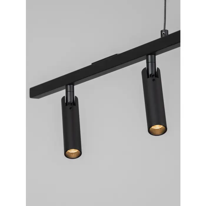 MANO PRILAGODLJIVA LED VISILICA CRNA 13W IP20 3000K