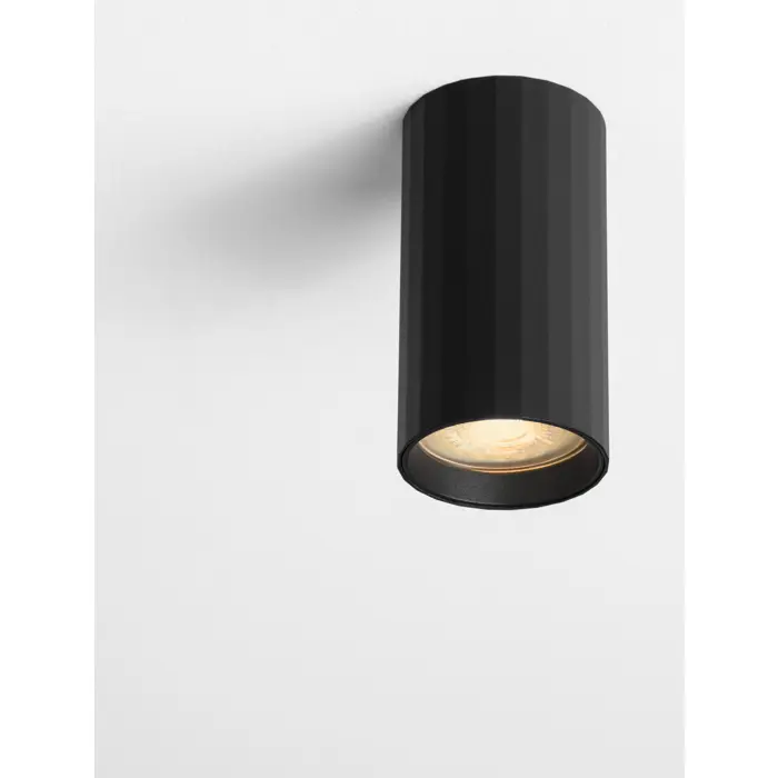 MARE ZIDNA LAMPA GU10/10W/CRNA