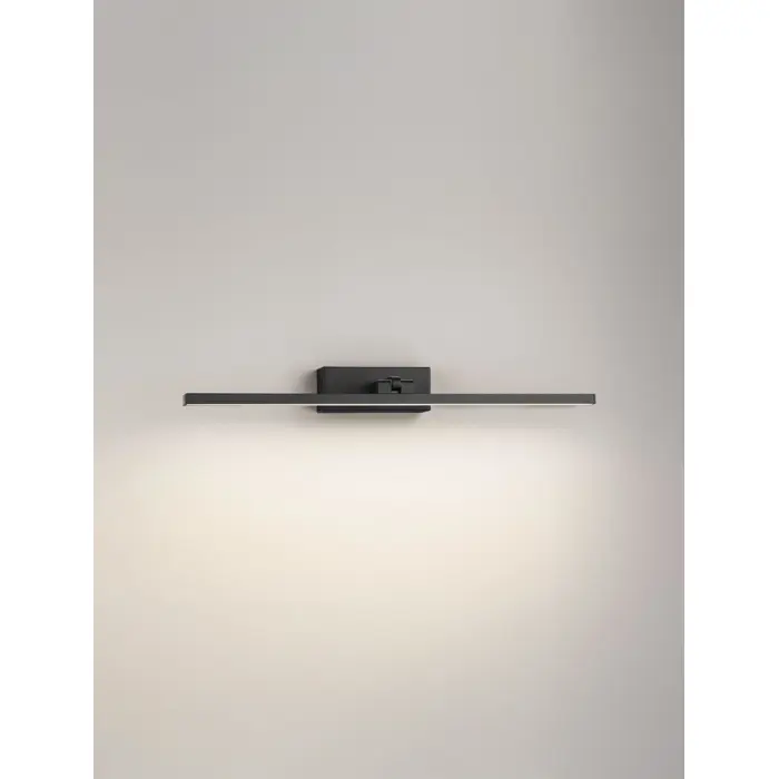 MAREL ZIDNA LED SVJETILJKA CRNA 12W IP44 CCT 3000-4000K