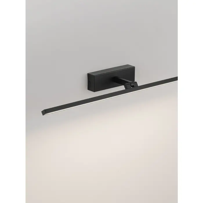 MAREL ZIDNA LED SVJETILJKA CRNA 16W IP44 CCT 3000-4000K
