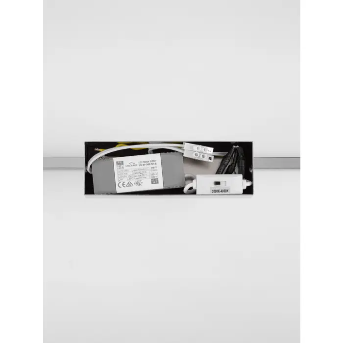 MAREL ZIDNA LED SVJETILJKA KROM 16W IP44 CCT 3000-4000K