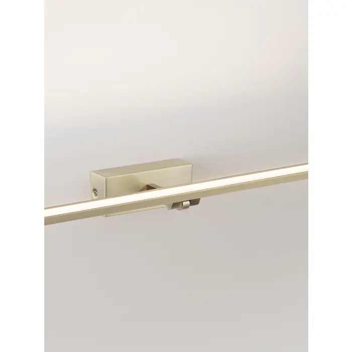 MAREL ZIDNA LED SVJETILJKA ZLATNA 12W IP44 CCT 3000-4000K