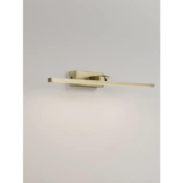 MAREL ZIDNA LED SVJETILJKA ZLATNA 12W IP44 CCT 3000-4000K