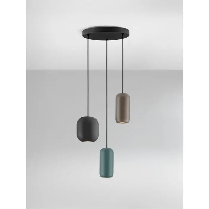 marlin-visilica-crnasmedazelena-gu10-3x10w-ip20-46554-02231144.webp