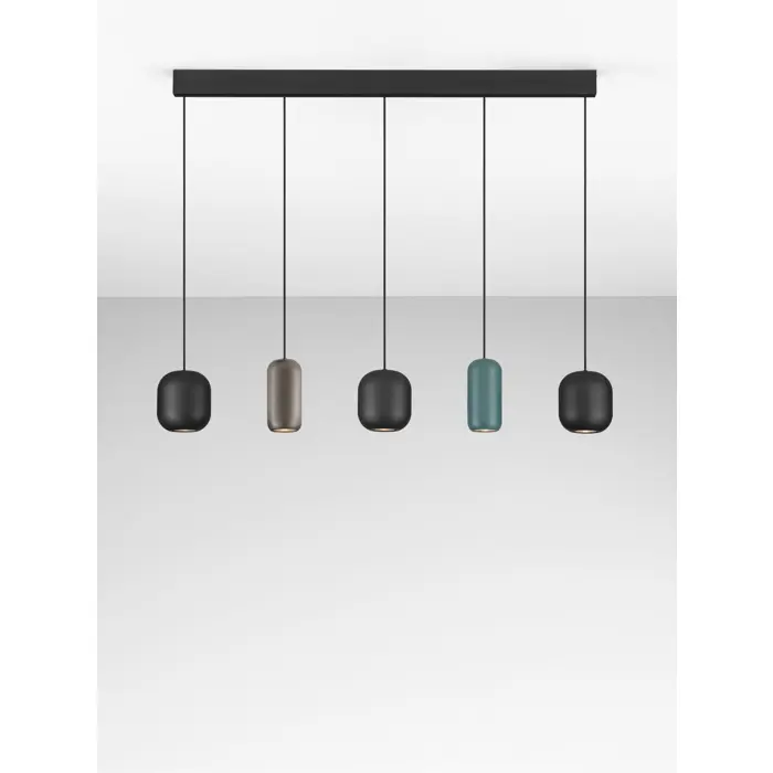 marlin-visilica-crnasmedazelena-gu10-5x10w-ip20-47486-02231147.webp