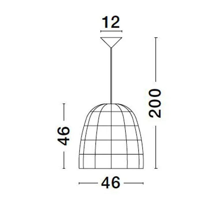 MARLO VISILICA E27 /IP20/RATAN