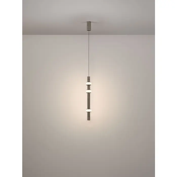 MARLOW Visilica LED 14 W 1226 lm IP20 3000 K Antracit