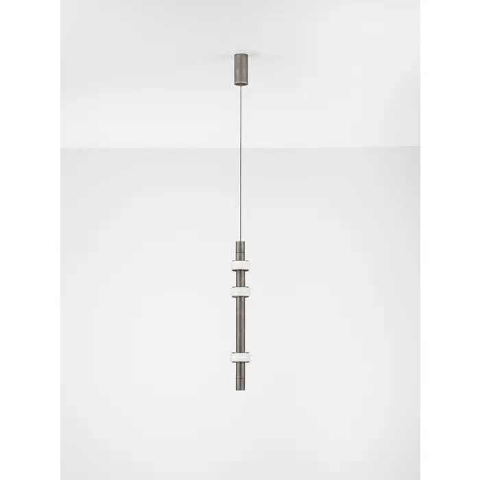 MARLOW Visilica LED 14 W 1226 lm IP20 3000 K Antracit