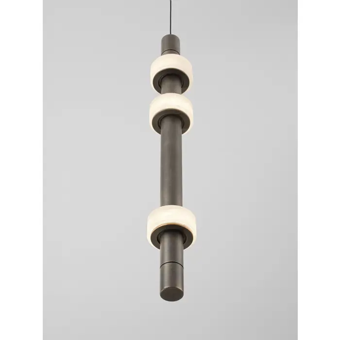 MARLOW Visilica LED 14 W 1226 lm IP20 3000 K Antracit