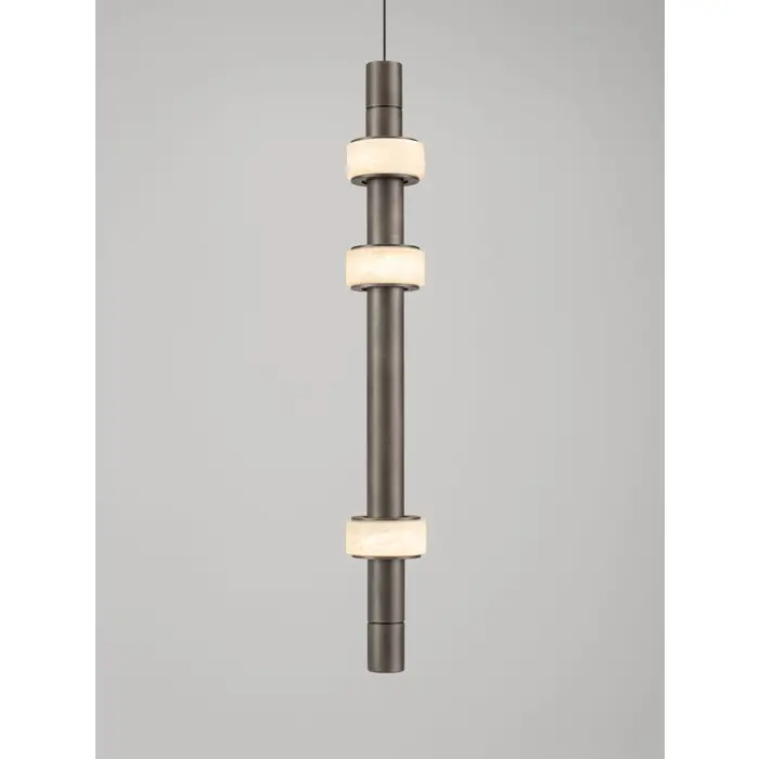 MARLOW Visilica LED 14 W 1226 lm IP20 3000 K Antracit