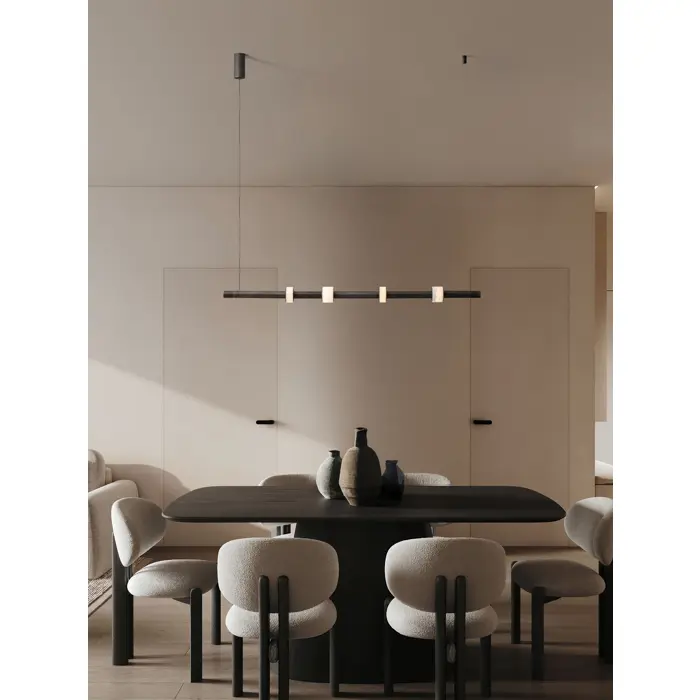 MARLOW Visilica LED 20 W 1623 lm IP20 3000 K Antracit