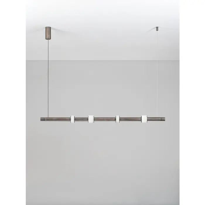 MARLOW Visilica LED 20 W 1623 lm IP20 3000 K Antracit