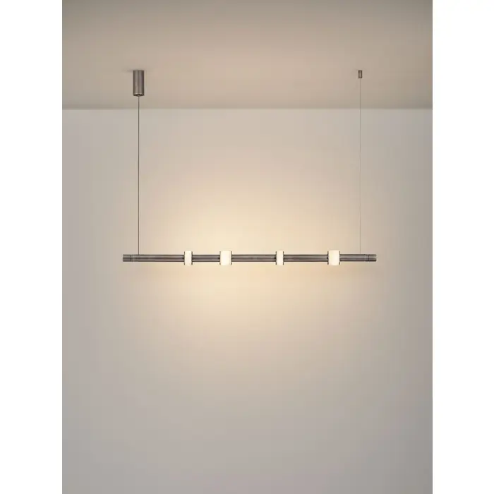 MARLOW Visilica LED 20 W 1623 lm IP20 3000 K Antracit