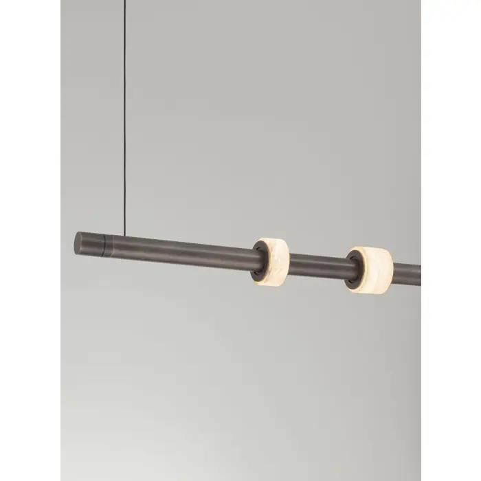 MARLOW Visilica LED 20 W 1623 lm IP20 3000 K Antracit